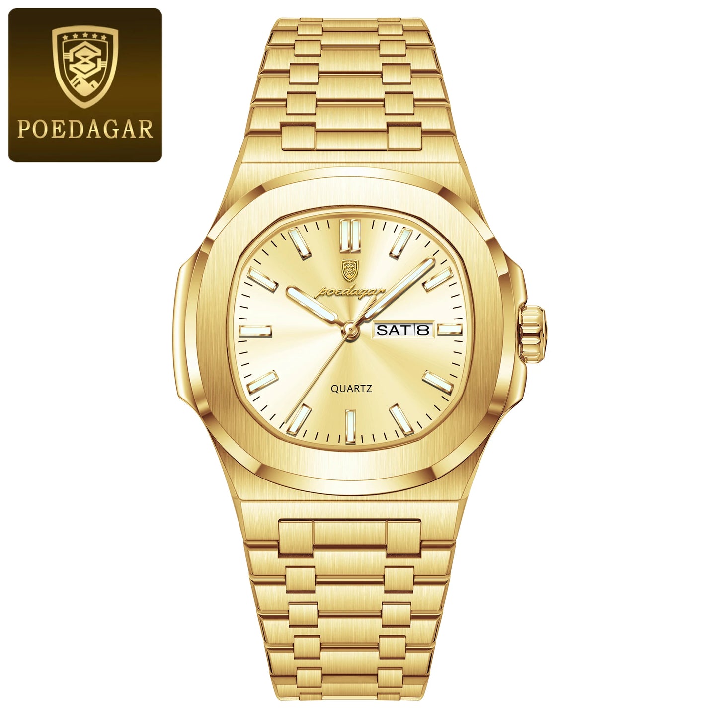 Men’s Luxury Square Watch - SinfulXMen's Watch