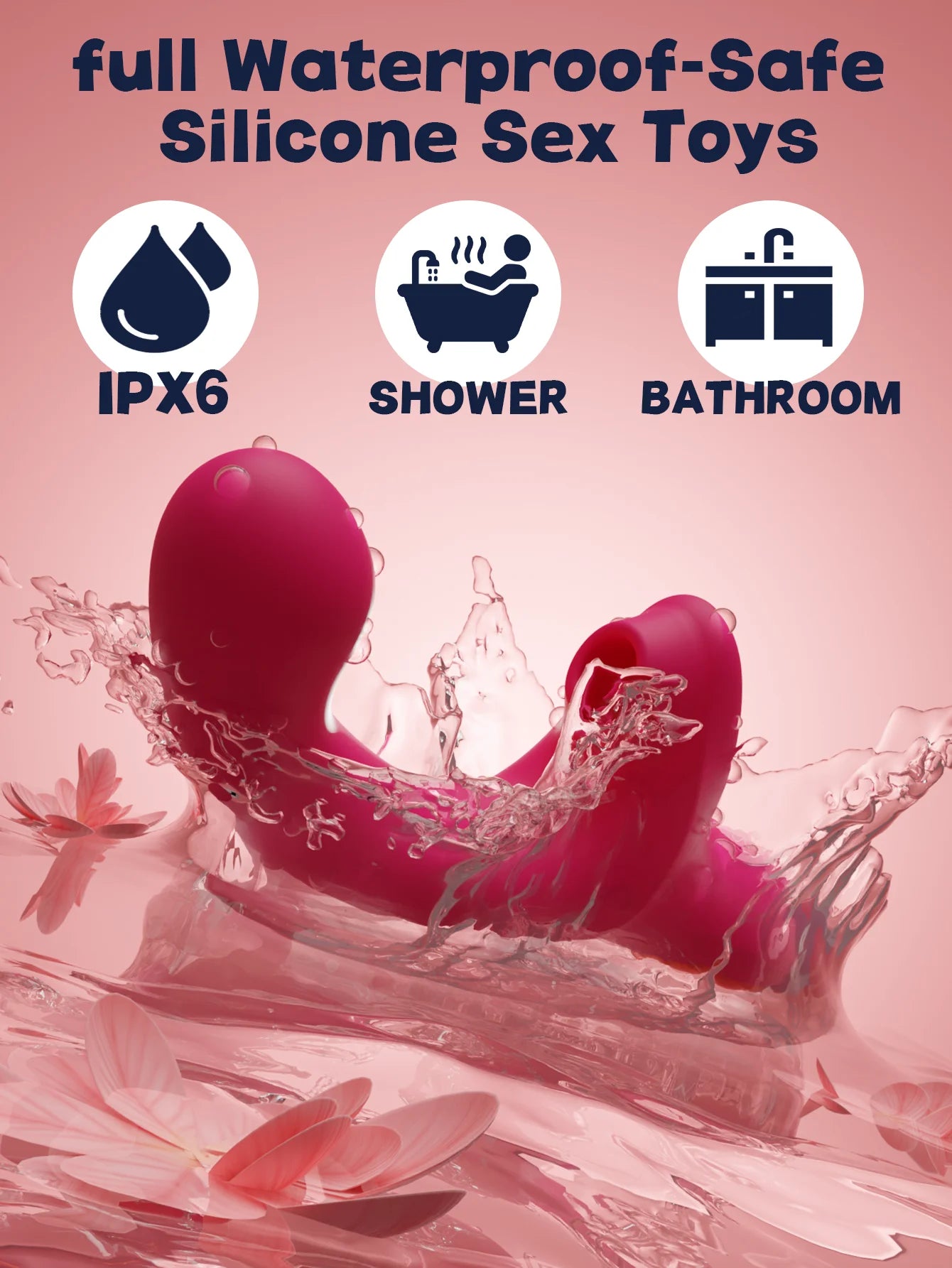 SuctionCurve Rabbit Suction Vibrator for Women - SinfulX - Personal Care > Sexual Wellness > Clitoral Suction Vibrator