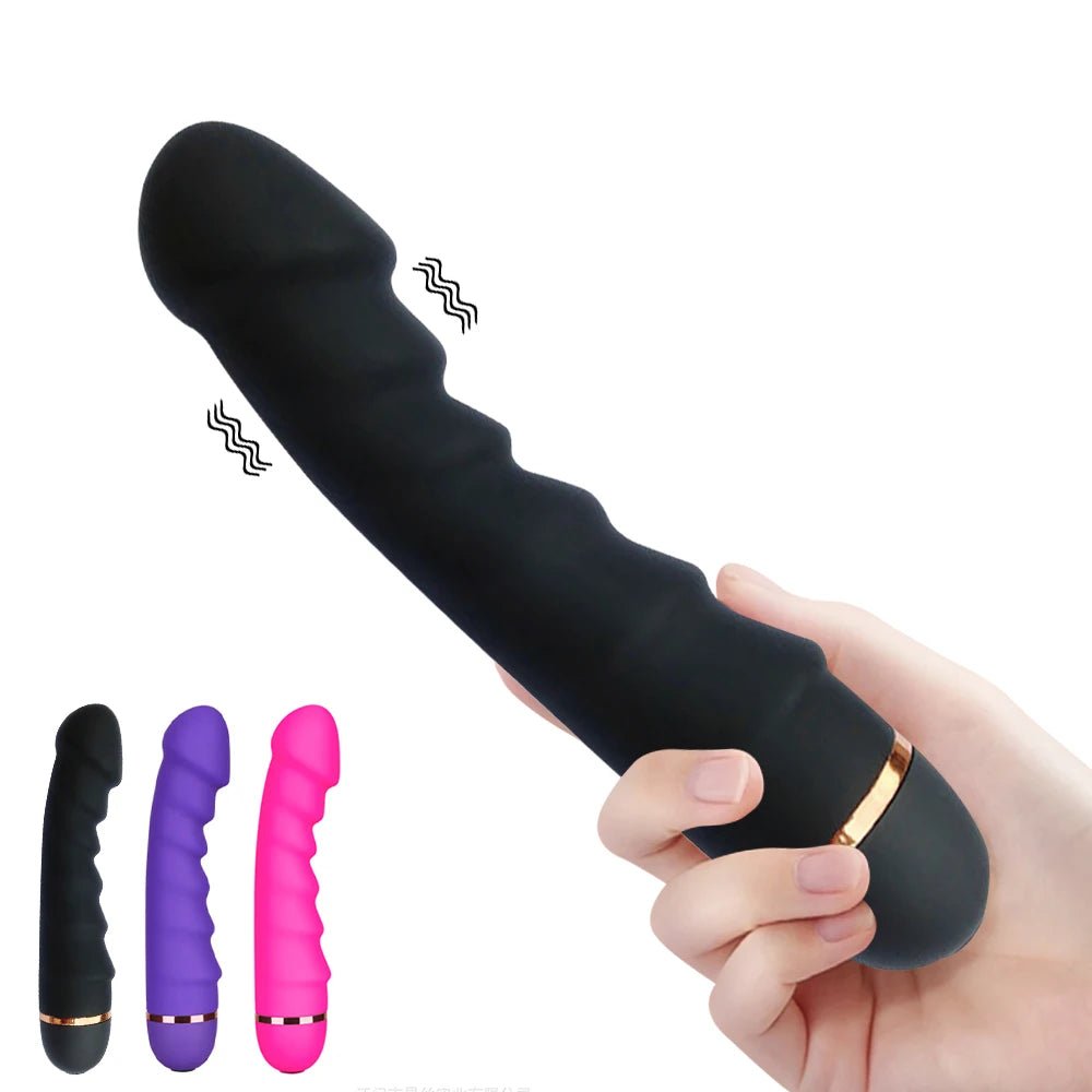 TruePulse 20X RealFeel Dildo Vibrator - SinfulX - Personal Care > Sexual Wellness > Dildo Vibrator