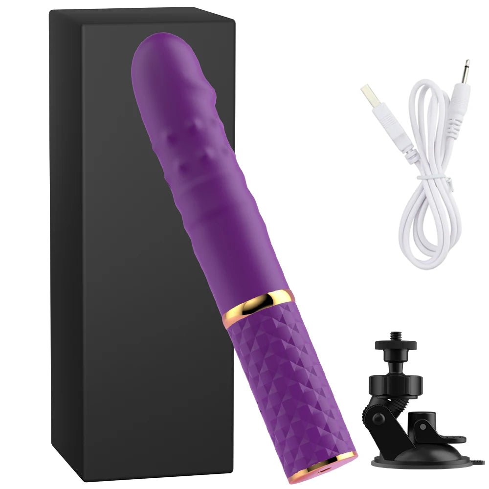 PulseDrive Pro Automatic Thrusting Dildo Machine - SinfulX - Personal Care > Sexual Wellness > Sex Machine