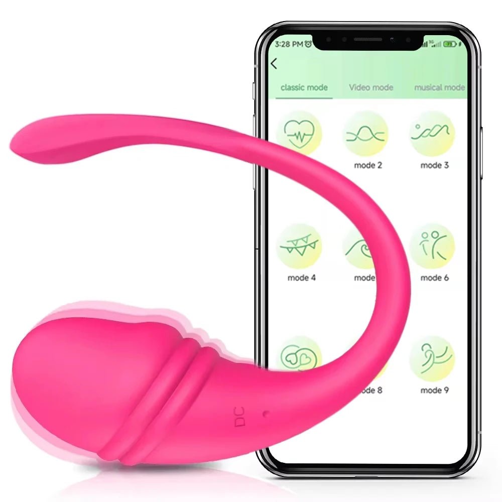 SyncWave App Control Wearable Egg Vibrator - SinfulX - Personal Care > Sexual Wellness > Egg Vibrator