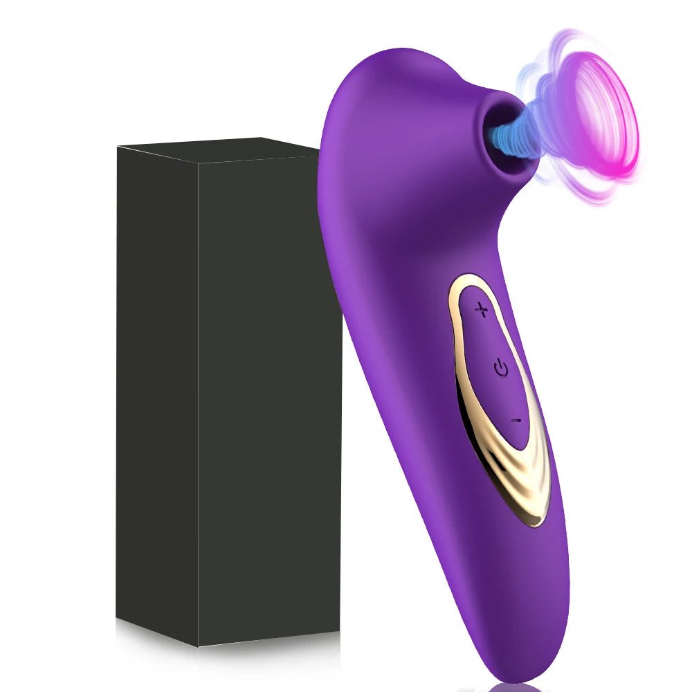 AeroBliss 5X Suction Pro - SinfulX - Personal Care > Sexual Wellness > Clitoral Suction Vibrator