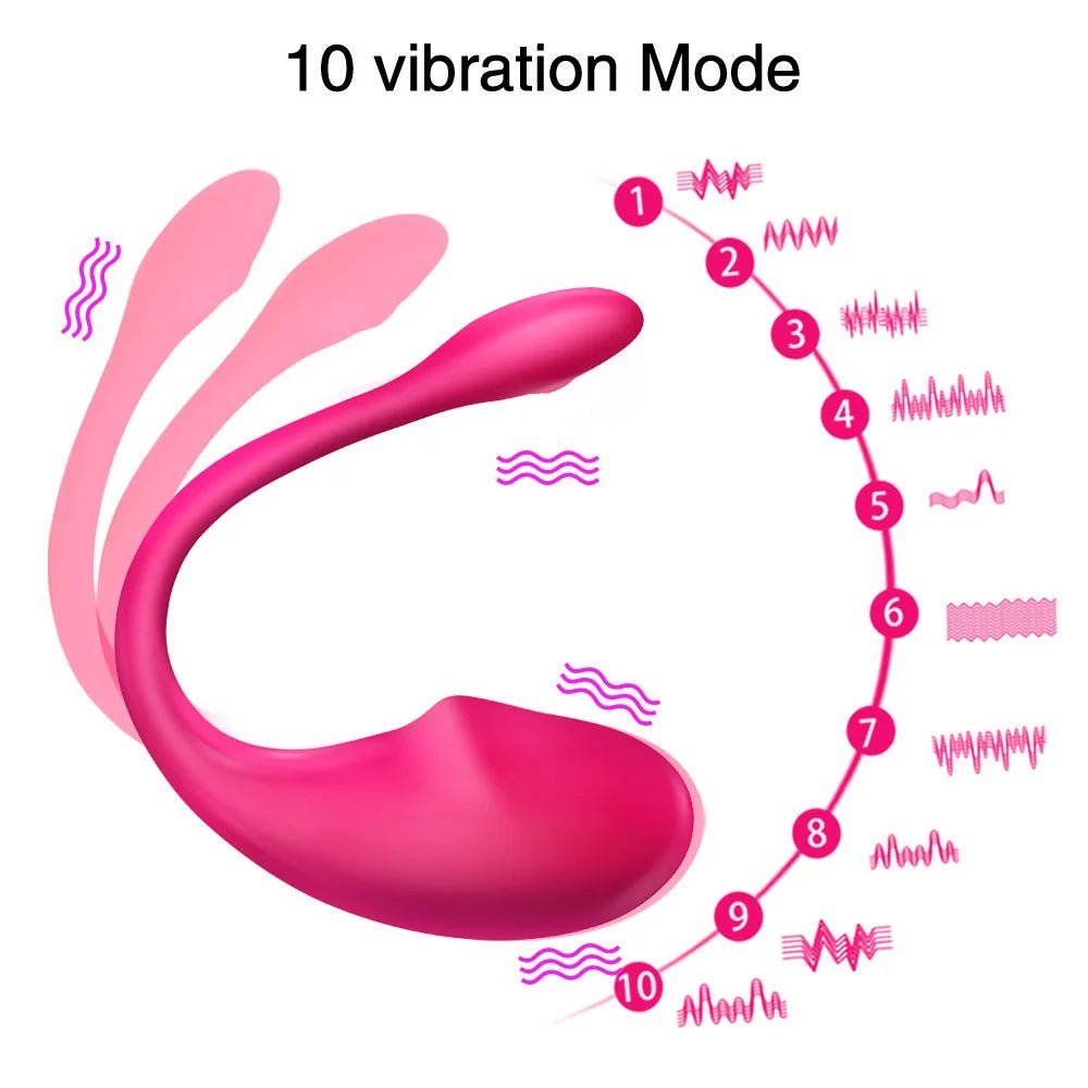 SyncMini 10X App Control Mini Bullet Egg Vibrator - SinfulX - Personal Care > Sexual Wellness > Egg Vibrator
