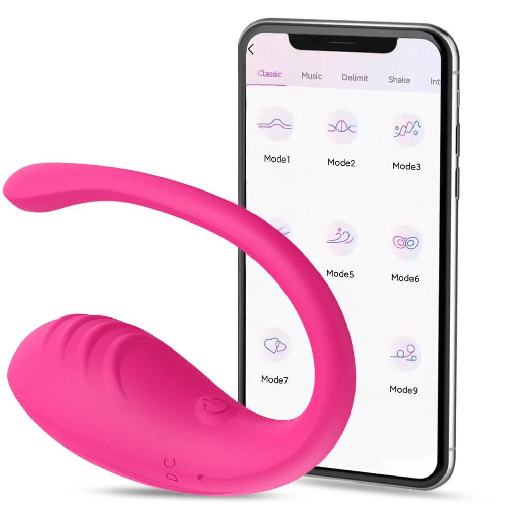 SyncMini 10X App Control Mini Bullet Egg Vibrator - SinfulX - Personal Care > Sexual Wellness > Egg Vibrator