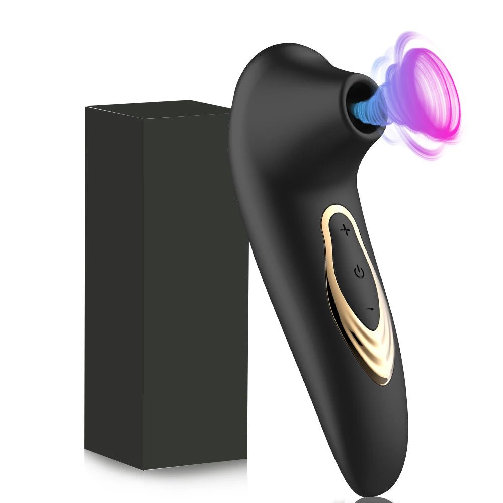 AeroBliss 5X Suction Pro - SinfulX - Personal Care > Sexual Wellness > Clitoral Suction Vibrator