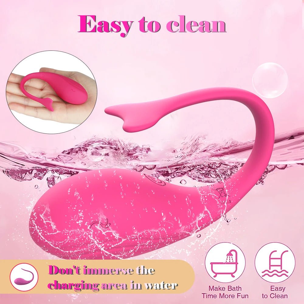 SyncWave App Control Wearable Egg Vibrator - SinfulX - Personal Care > Sexual Wellness > Egg Vibrator