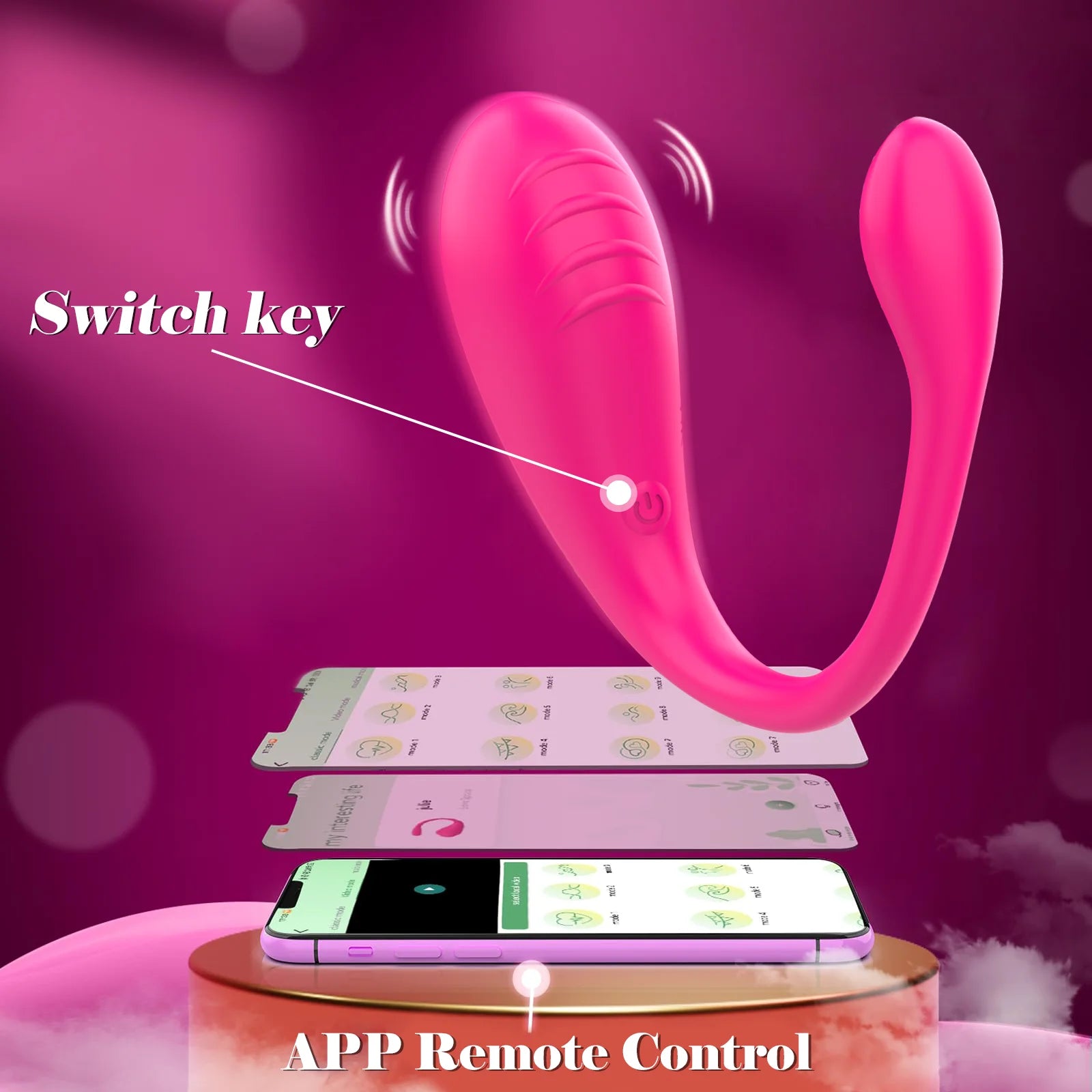 SyncWave App Control Wearable Egg Vibrator - SinfulX - Personal Care > Sexual Wellness > Egg Vibrator