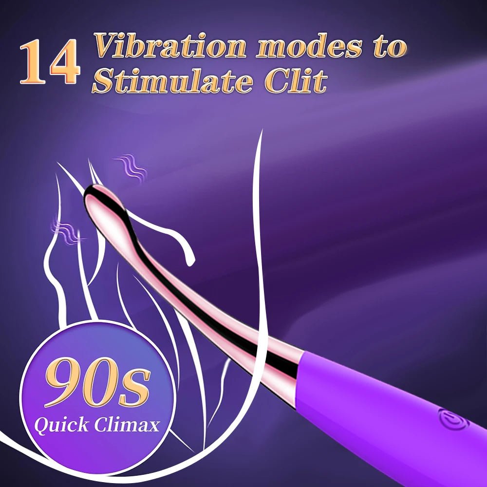 PrecisionPulse G - Spot Finger Vibrator 14 Modes - SinfulX - Personal Care > Sexual Wellness > Clitoral Vibrator