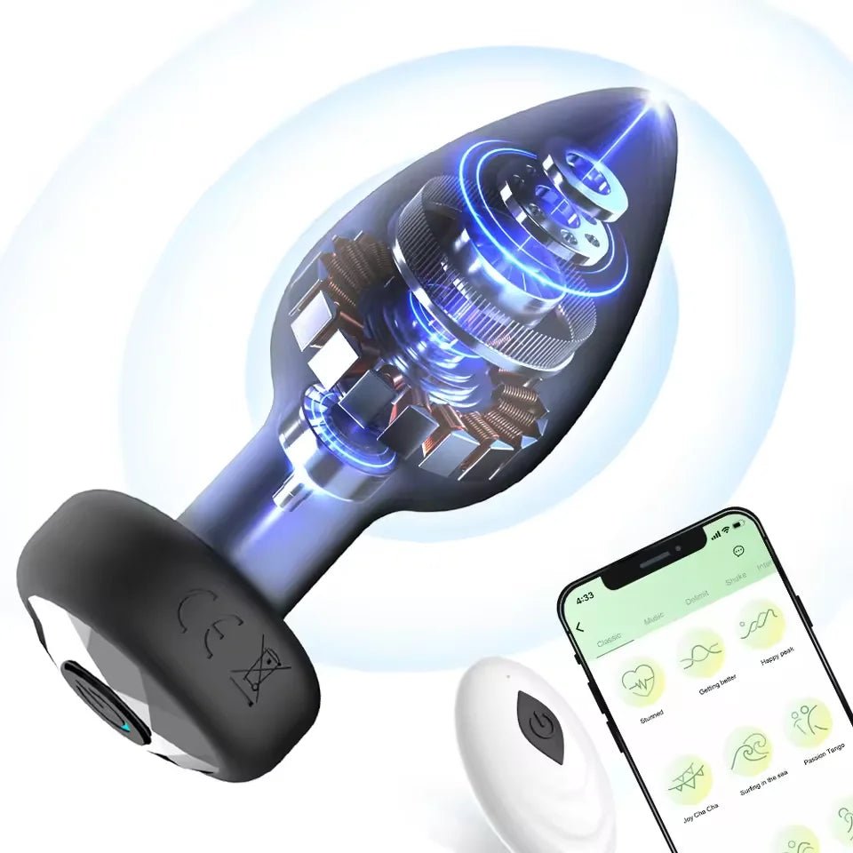 PulseLink Smart Control Anal Plug - SinfulX - Personal Care > Sexual Wellness > Anal Vibrator