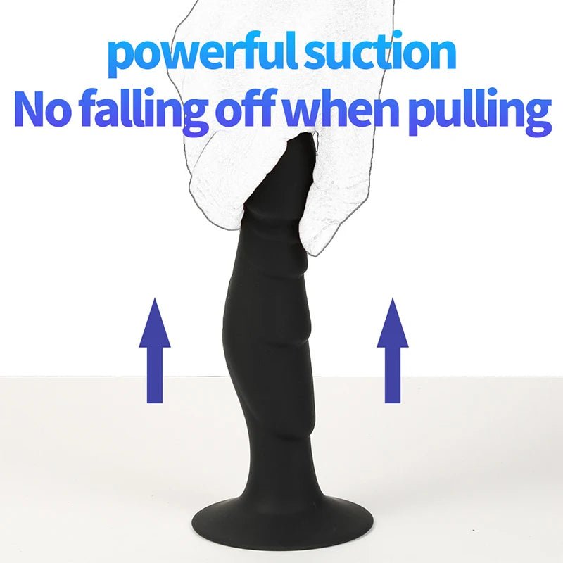 GripBase Silicone Prostate Butt Plug - SinfulX - Personal Care > Sexual Wellness > Butt Plug