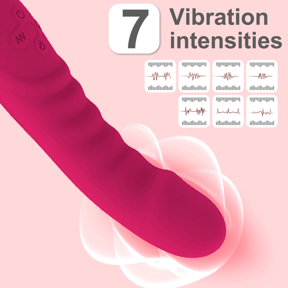 VeloraIgnite Heated Dual Head Wand Vibrator - SinfulX - Personal Care > Sexual Wellness > Wand Vibrator