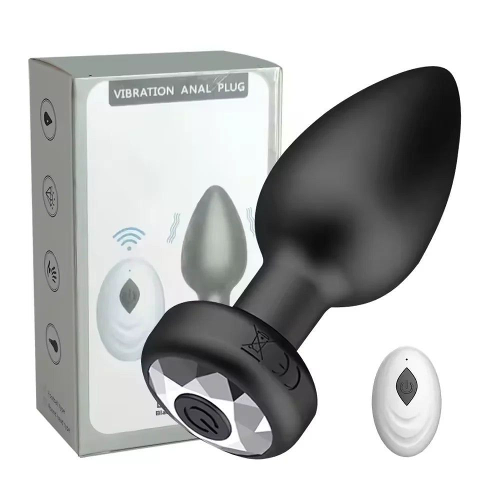 PulseLink Smart Control Anal Plug - SinfulX - Personal Care > Sexual Wellness > Anal Vibrator