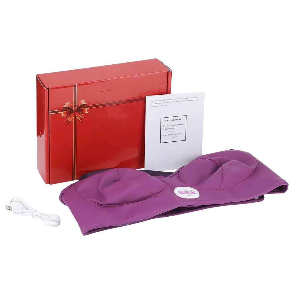 LunaLift Heated Breast Massager Bra - SinfulX - Personal Care > Sexual Wellness > Breast Massager
