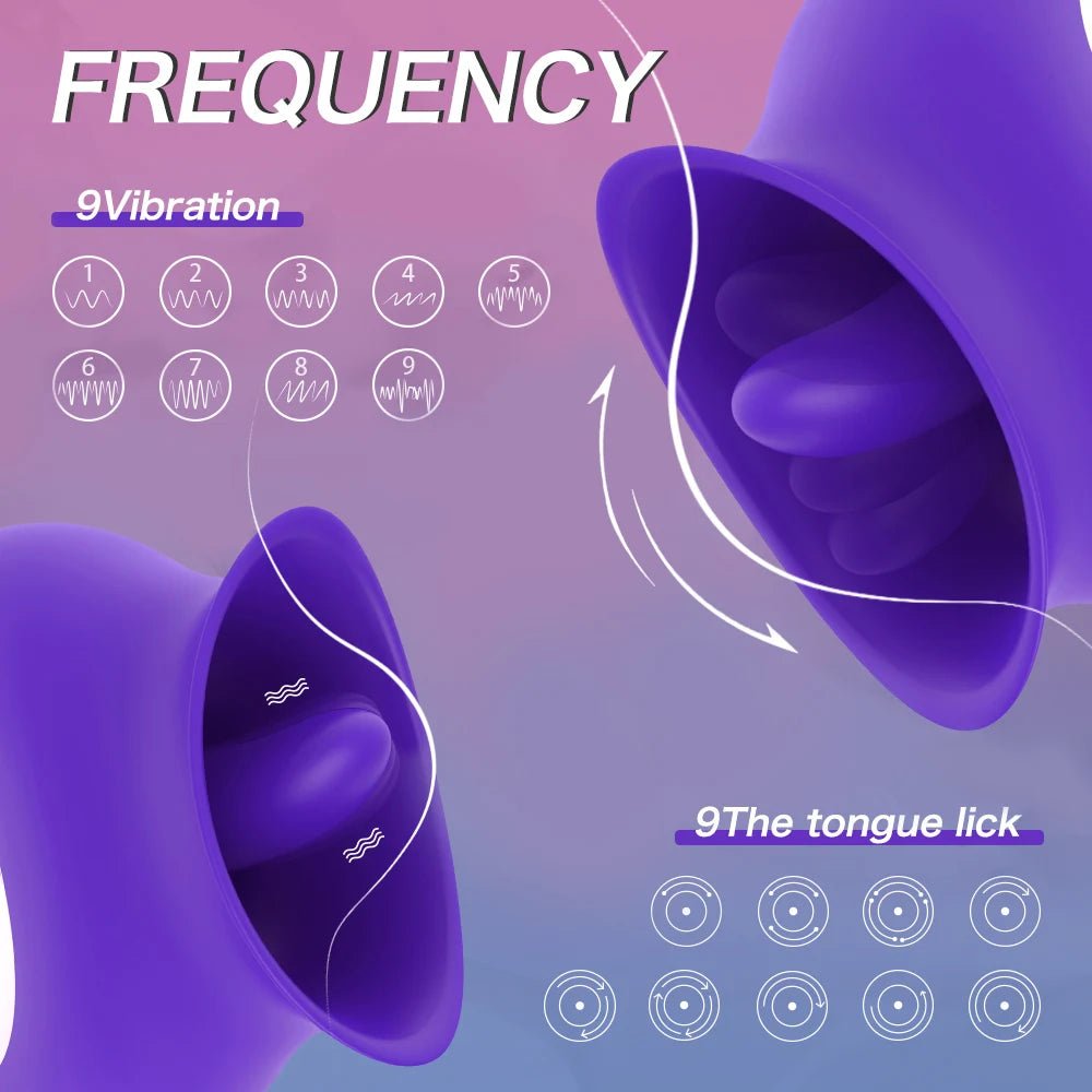 LickWave Dual Bliss Stimulator - SinfulX - Personal Care > Sexual Wellness > Clitoral Vibrator