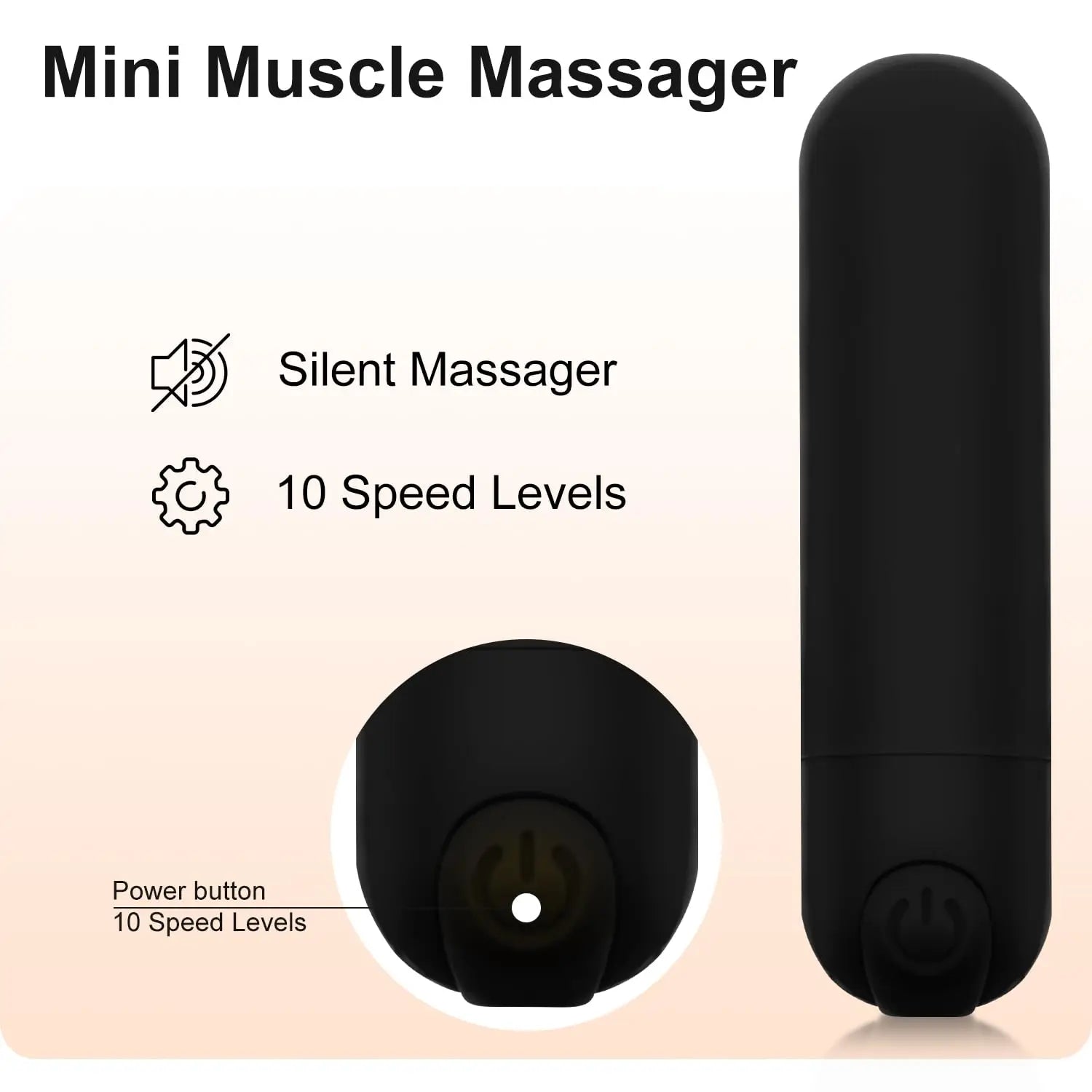 MiniPulse Rechargeable Mini Egg Vibrator - SinfulX - Personal Care > Sexual Wellness > Bullet Vibrator