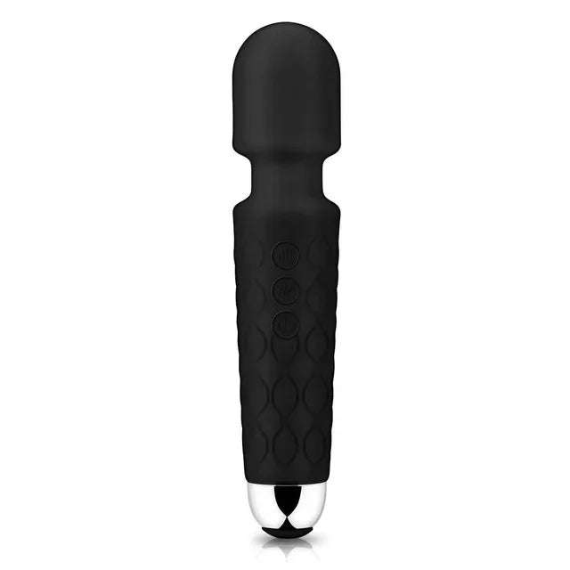 FlexiWave 20 Mode Wand Vibrator - SinfulX - Personal Care > Sexual Wellness > Wand Vibrator