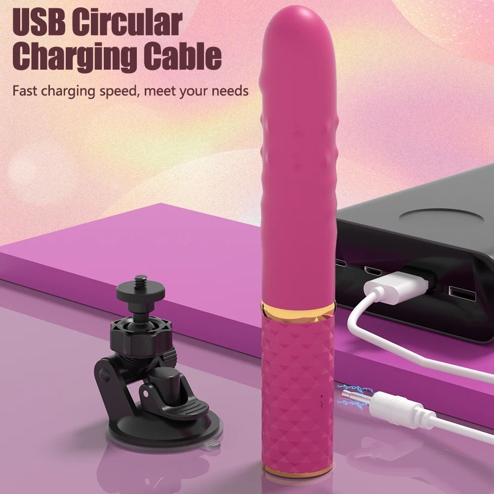 PulseDrive Pro Automatic Thrusting Dildo Machine - SinfulX - Personal Care > Sexual Wellness > Sex Machine
