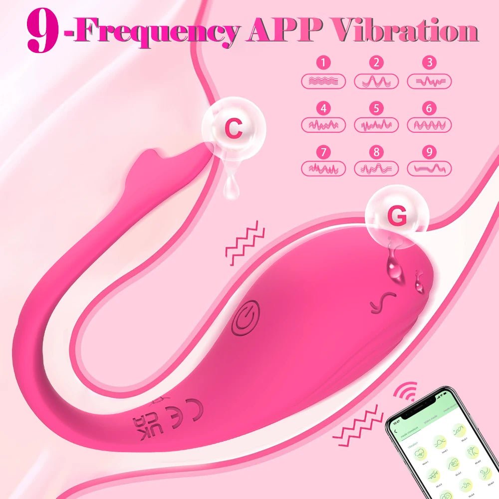 SyncWave App Control Wearable Egg Vibrator - SinfulX - Personal Care > Sexual Wellness > Egg Vibrator