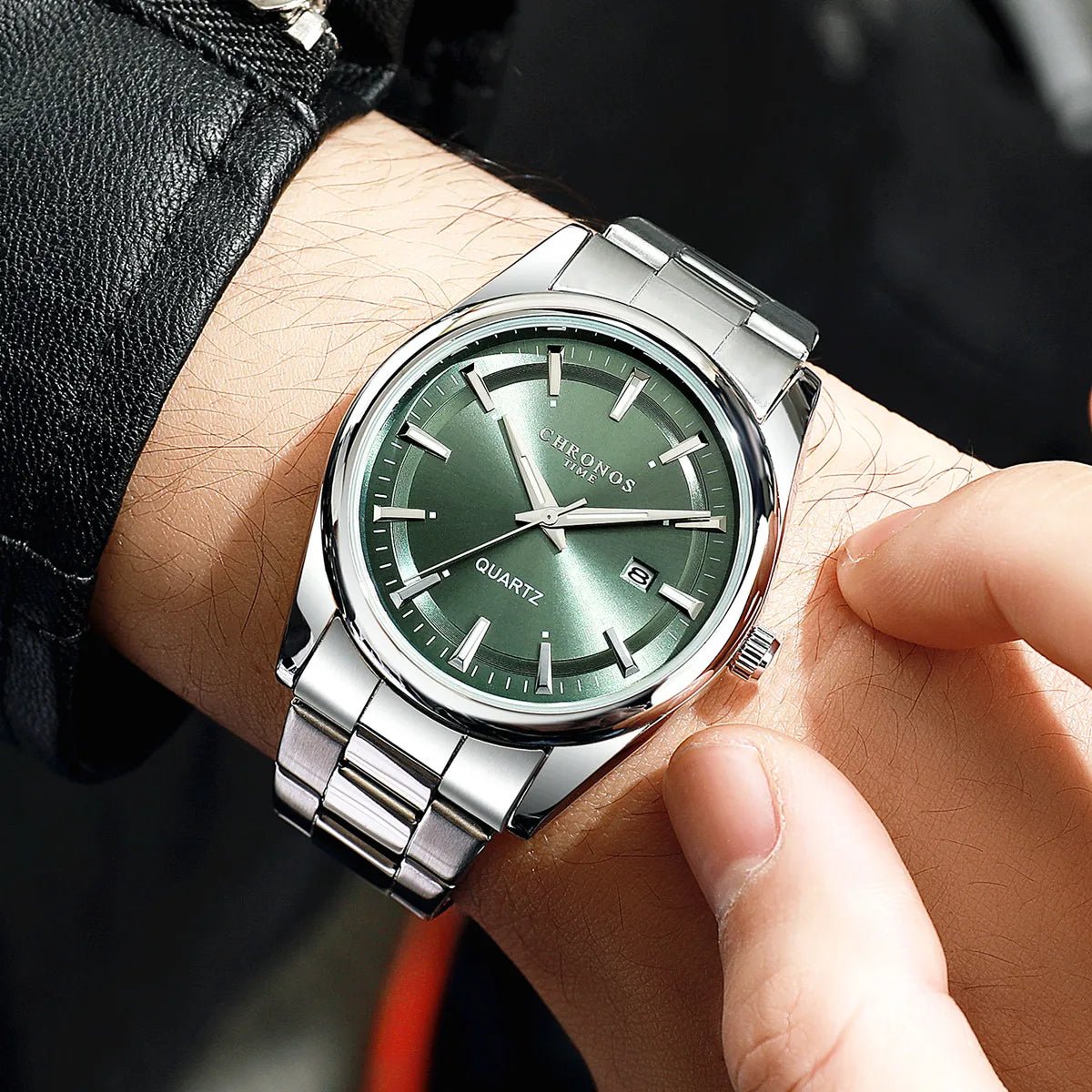 Men's Luxury Quartz Watch - SinfulXMen's Watch