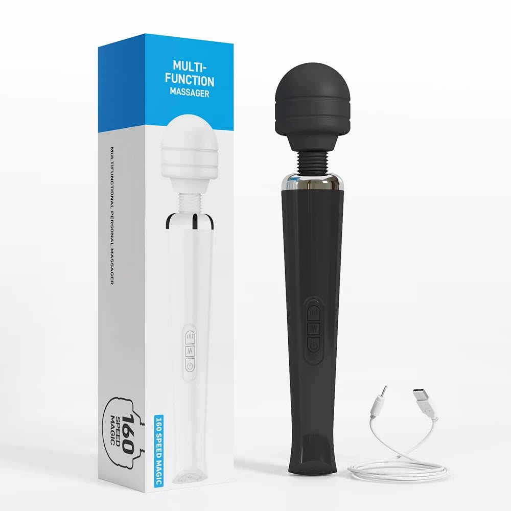TitanWave 20 Mode Wand Vibrator - SinfulX - Personal Care > Sexual Wellness > Wand Vibrator