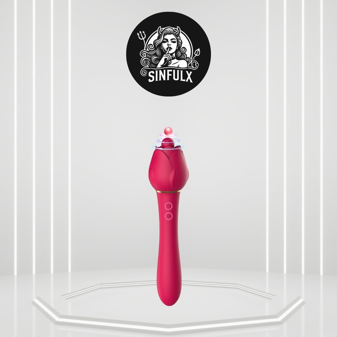 SculptGlow Clitoral Licking G - Spot Vibrator - SinfulX