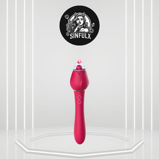 SculptGlow Clitoral Licking G - Spot Vibrator - SinfulX