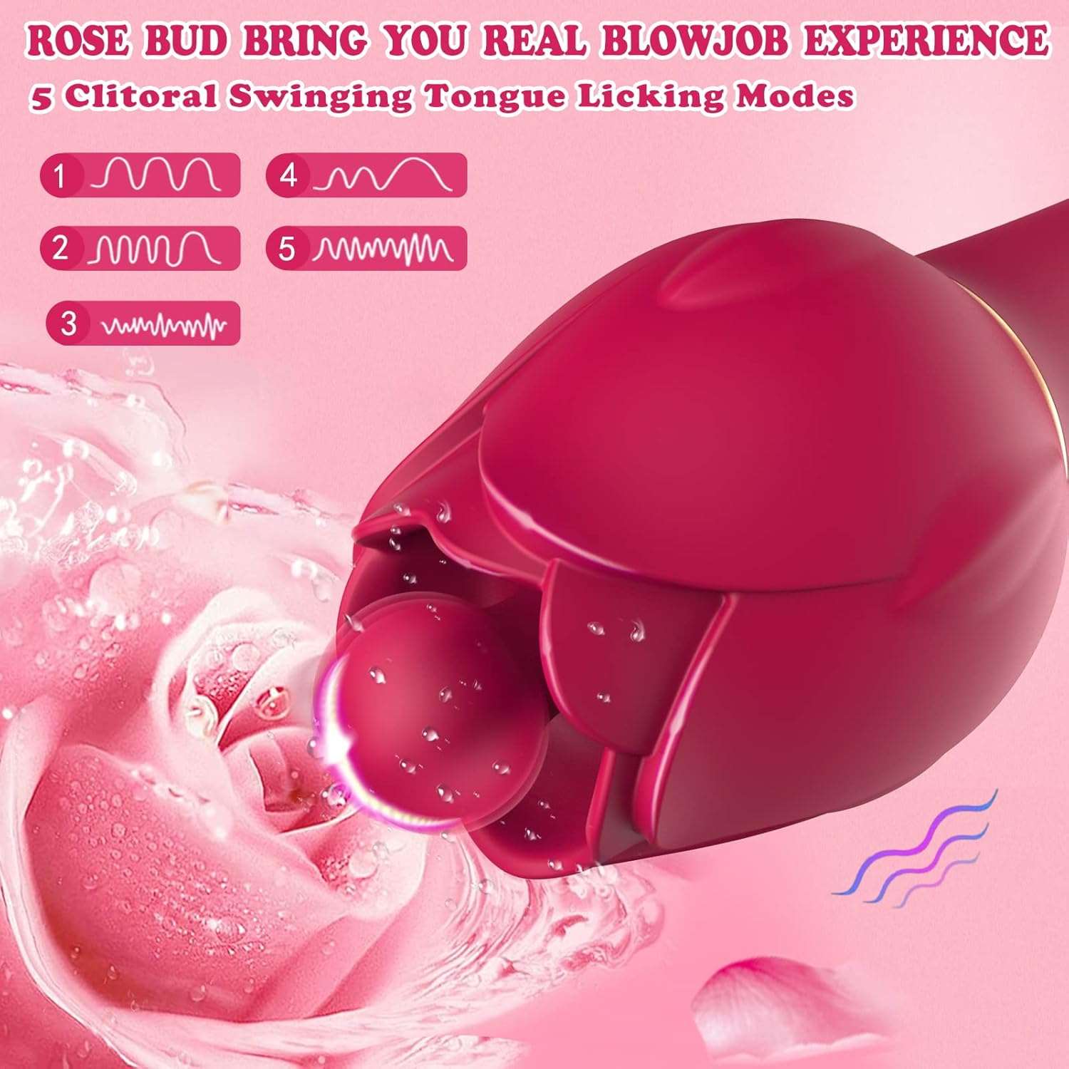 SculptGlow Clitoral Licking G - Spot Vibrator - SinfulX