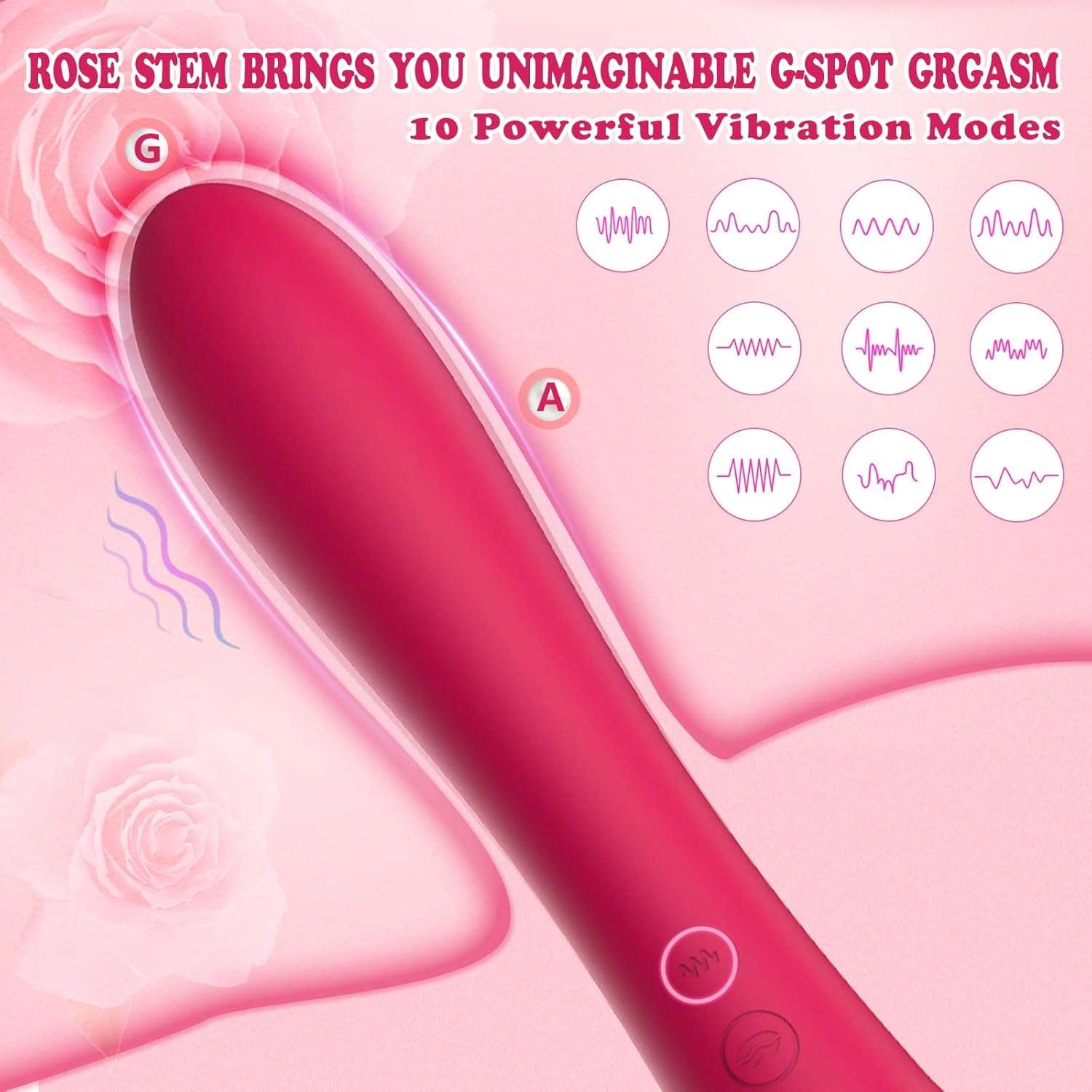 SculptGlow Clitoral Licking G - Spot Vibrator - SinfulX