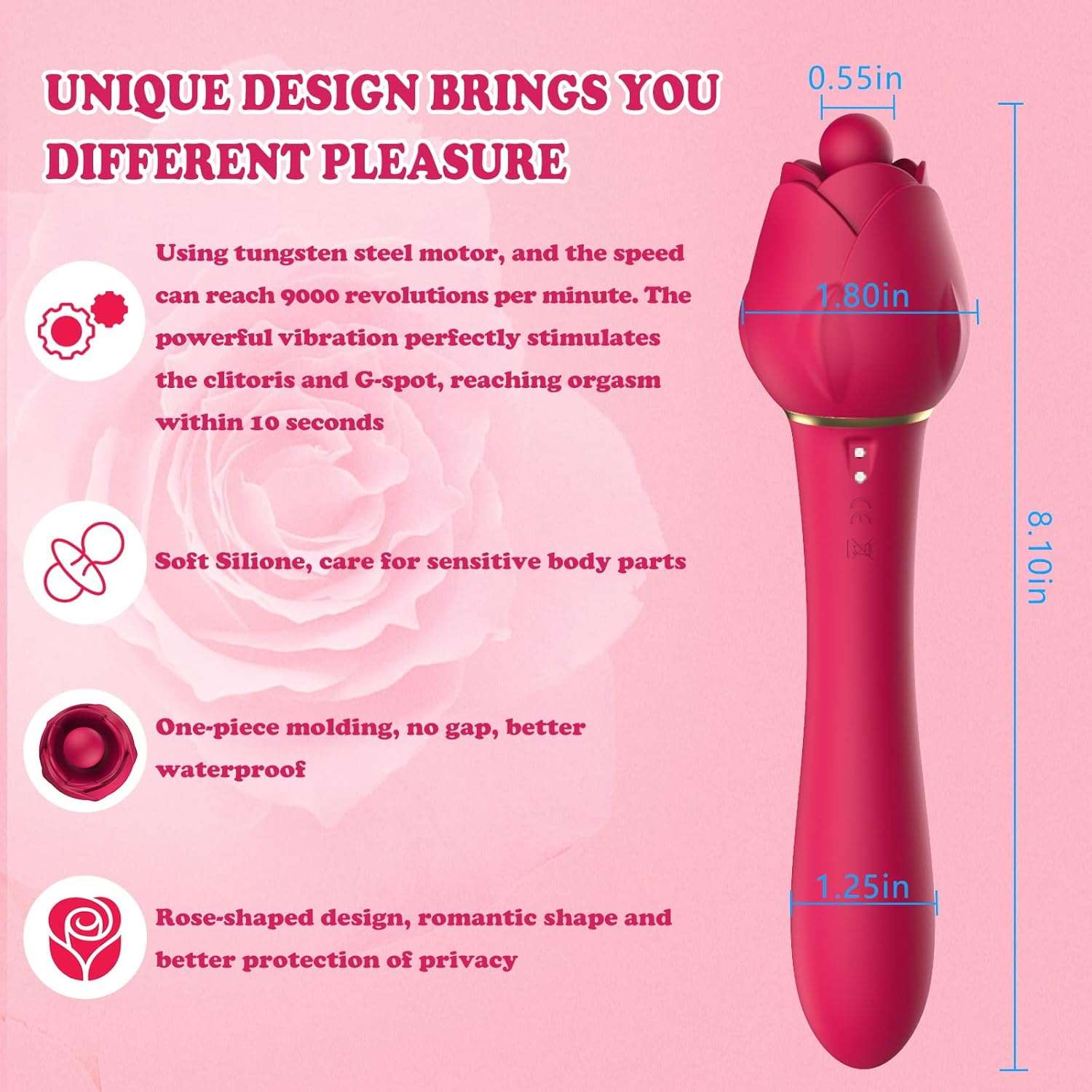 SculptGlow Clitoral Licking G - Spot Vibrator - SinfulX