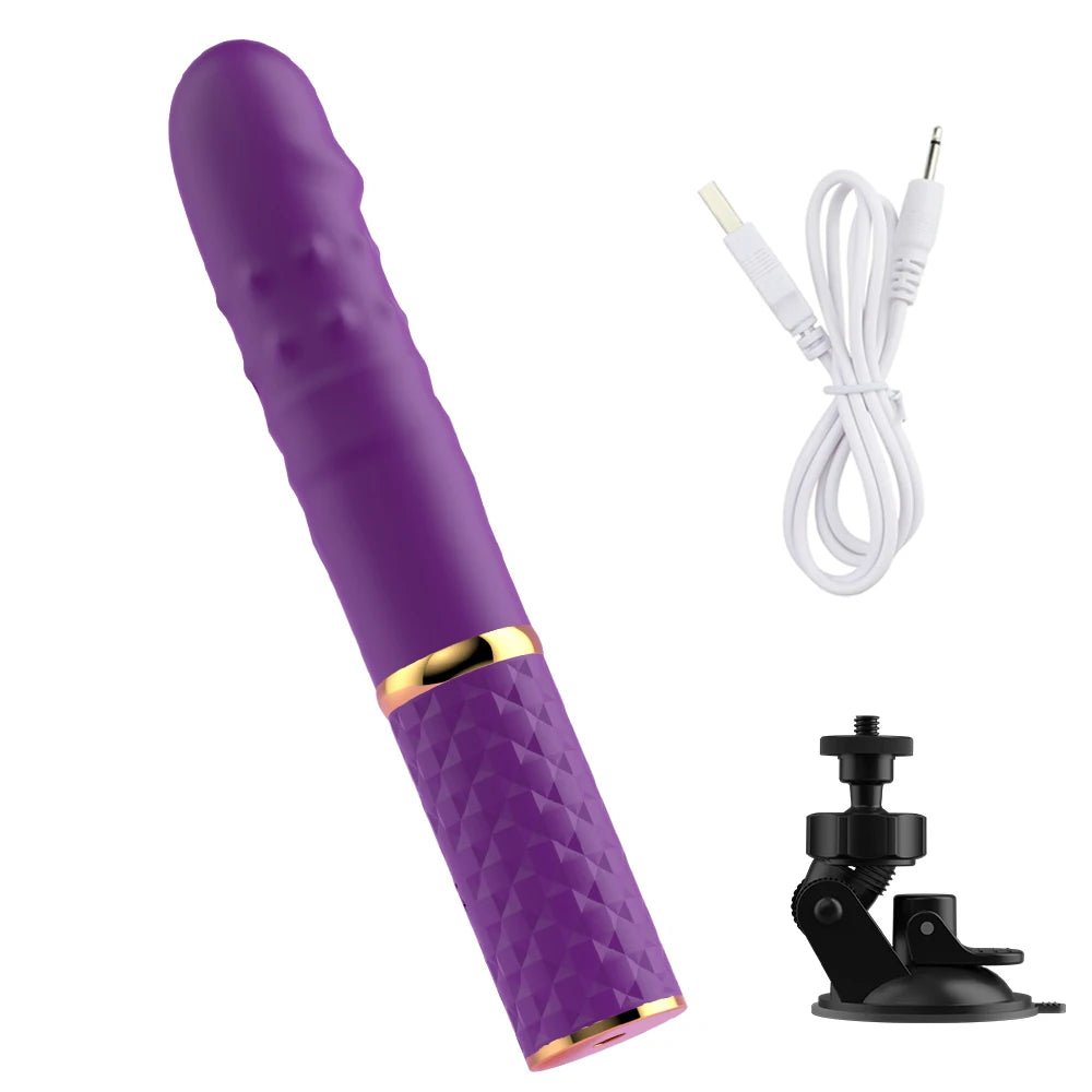 PulseDrive Pro Automatic Thrusting Dildo Machine - SinfulX - Personal Care > Sexual Wellness > Sex Machine