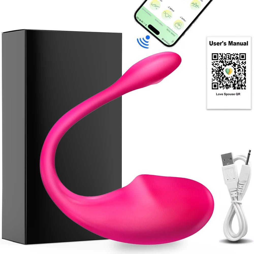 SyncLuxe App Control Wearable G - Spot Egg Vibrator - SinfulX - Personal Care > Sexual Wellness > Egg Vibrator