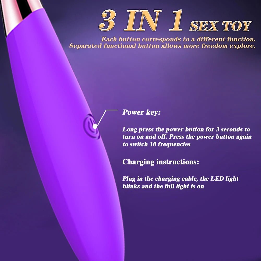 QuickCurve 14 Mode G - Spot Finger Vibrator - SinfulX - Personal Care > Sexual Wellness > G - Spot Vibrator