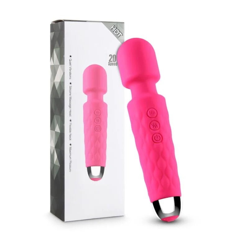 FlexWave 20 Mode G - Spot Wand Vibrator - SinfulX - Personal Care > Sexual Wellness > Wand Vibrator