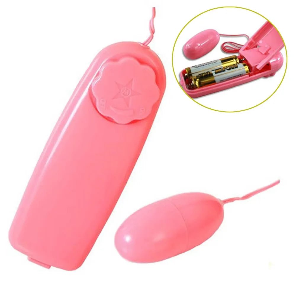 StealthPulse Wired Control Bullet Vibrator - SinfulX - Personal Care > Sexual Wellness > Egg Vibrator