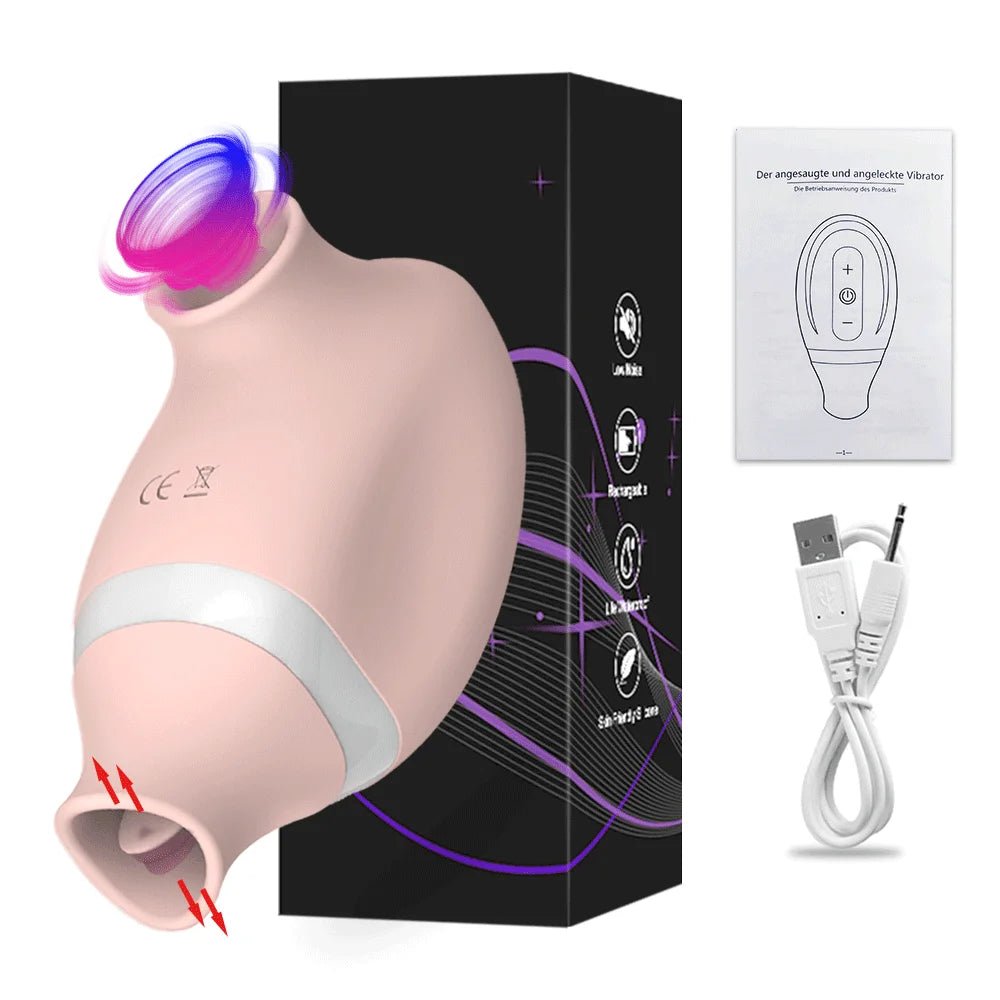AeroLick 2X Suction Pro Vibrator - SinfulX - Personal Care > Sexual Wellness > Clitoral Suction Vibrator