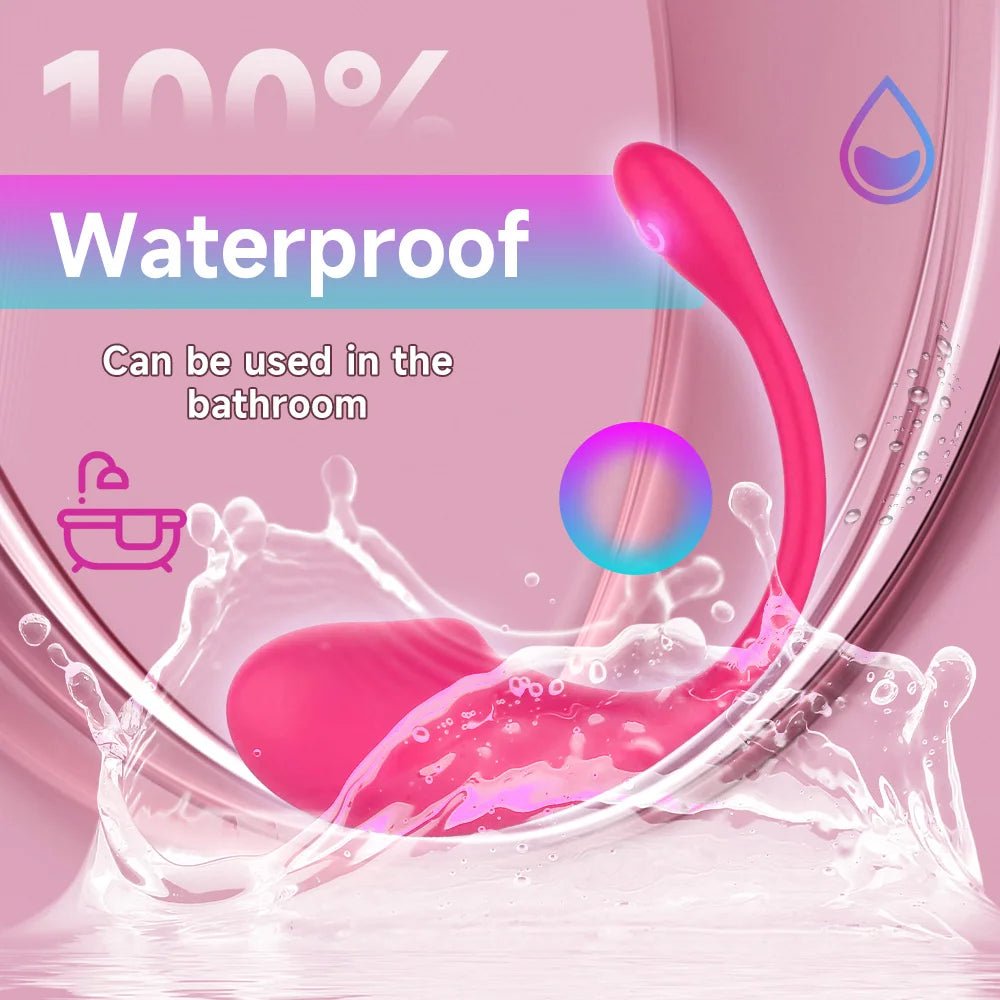 SyncLuxe App Control Wearable G - Spot Egg Vibrator - SinfulX - Personal Care > Sexual Wellness > Egg Vibrator