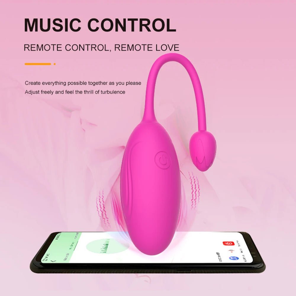 SyncRotate App Control Wearable Egg Vibrator - SinfulX - Personal Care > Sexual Wellness > Egg Vibrator