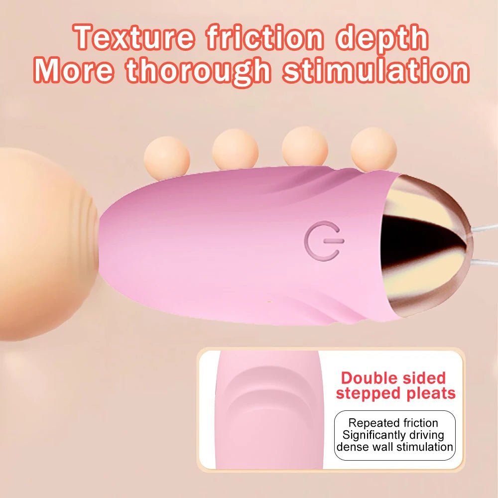 SyncPlay App Control Wearable Egg Vibrator - SinfulX - Personal Care > Sexual Wellness > Egg Vibrator