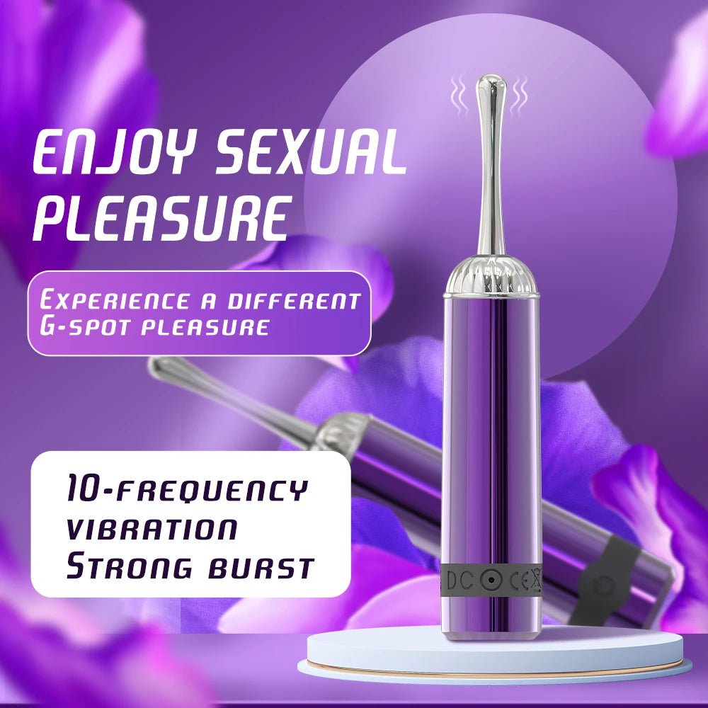 RapidPulse 10 Mode G - Spot Precision Vibrator - SinfulX - Personal Care > Sexual Wellness > G - Spot Vibrator