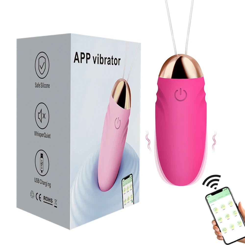 SyncPlay App Control Wearable Egg Vibrator - SinfulX - Personal Care > Sexual Wellness > Egg Vibrator