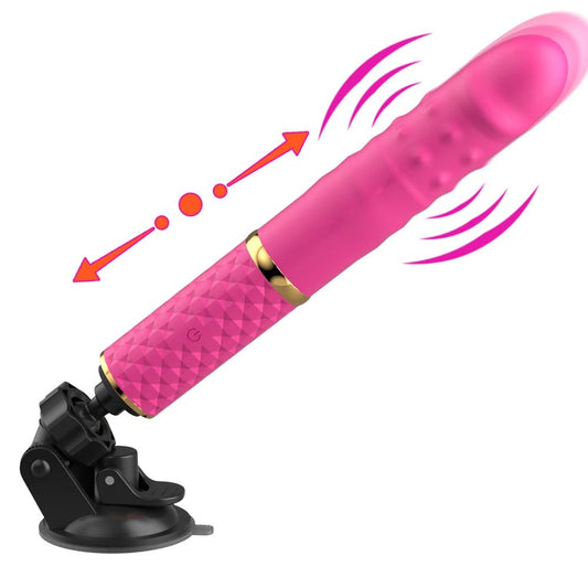 PulseDrive Pro Automatic Thrusting Dildo Machine - SinfulX - Personal Care > Sexual Wellness > Sex Machine