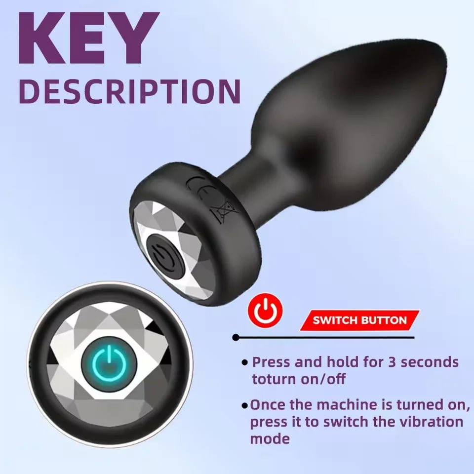 PulseLink Smart Control Anal Plug - SinfulX - Personal Care > Sexual Wellness > Anal Vibrator