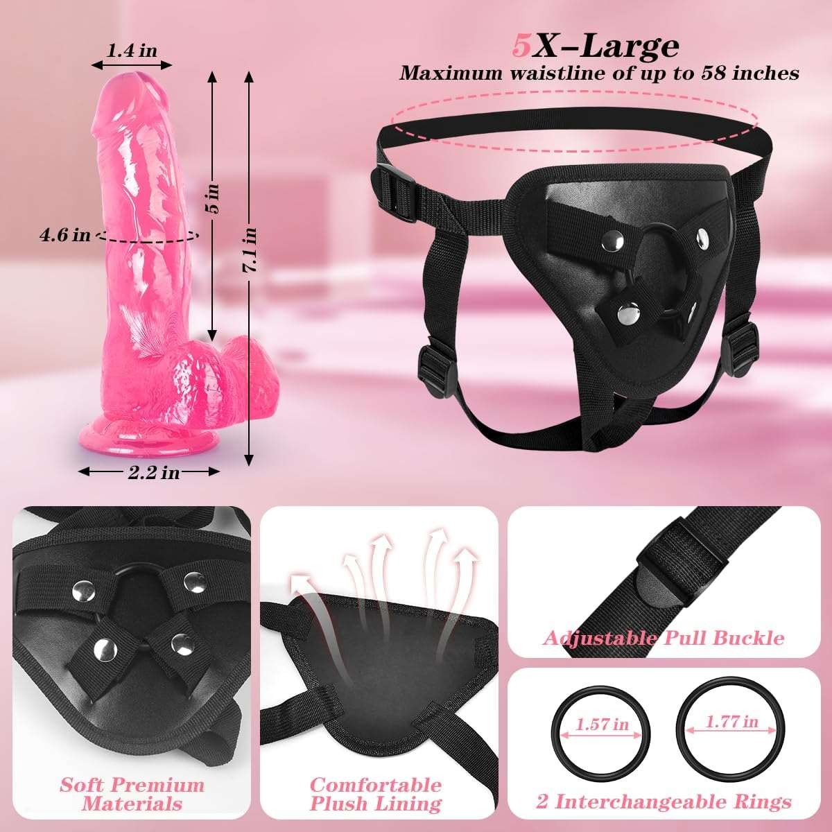 SeasonedTouch Anal Dildo Strap-On_SinfulX_premium_sex_toys