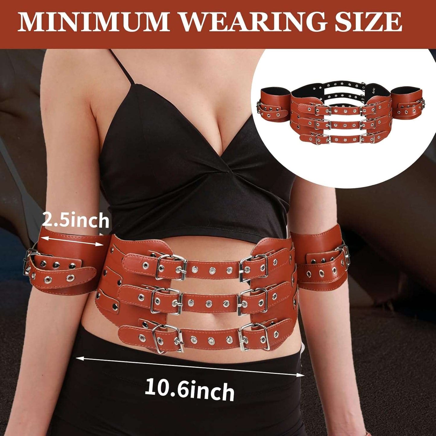 SecureLink Multi Position BDSM Sex Restraints - SinfulX