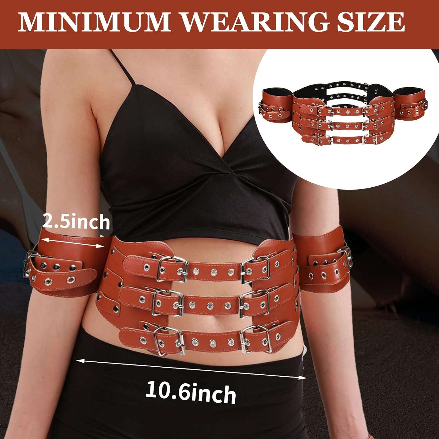 SecureLink Multi Position BDSM Sex Restraints - SinfulX
