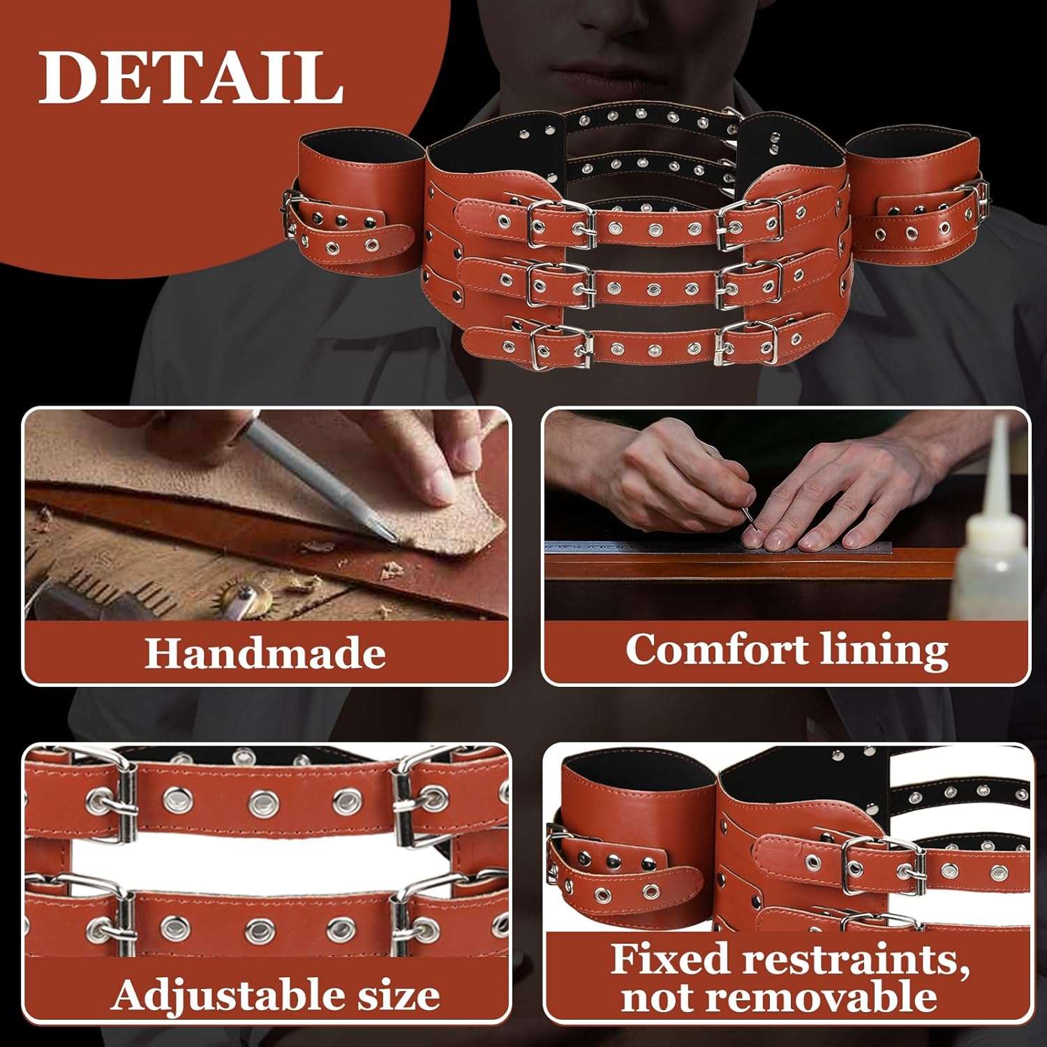 SecureLink Multi Position BDSM Sex Restraints - SinfulX