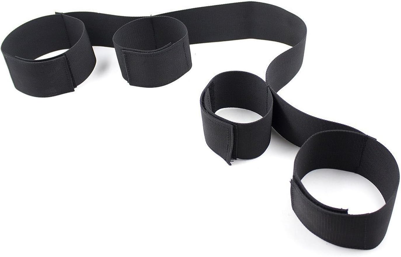 SecureOpen Wrist - to - Ankle BDSM Bondage Restraints - SinfulX