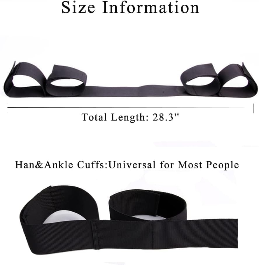 SecureOpen Wrist - to - Ankle BDSM Bondage Restraints - SinfulX