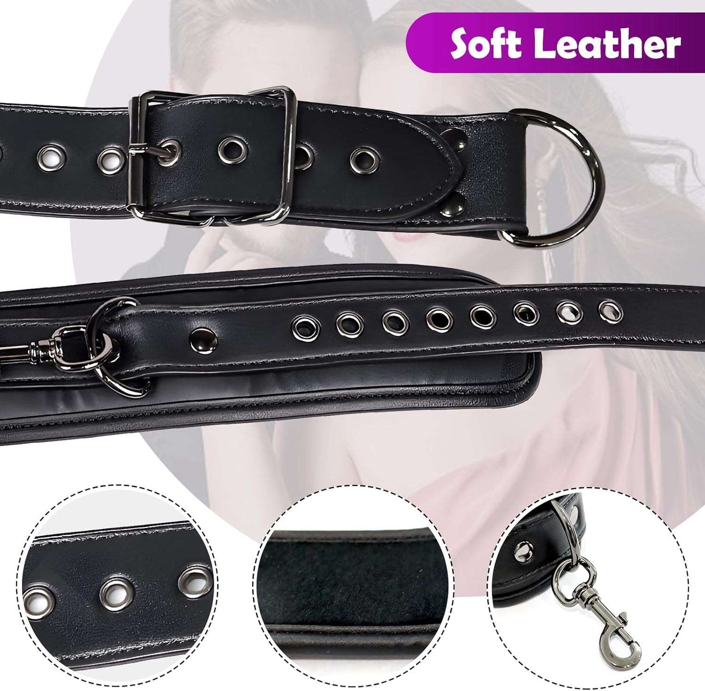 SecurePathKit Extreme BDSM Bondage Restraints Set_SinfulX_premium_sex_toys