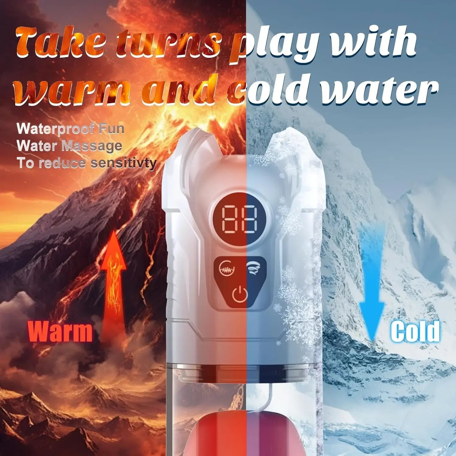 VoltRise VoltRise LCD Pump Trainer - SinfulX - Personal Care > Sexual Wellness > Penis Pump